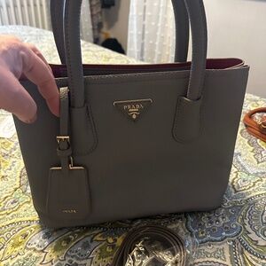Prada Satchel Look Alike